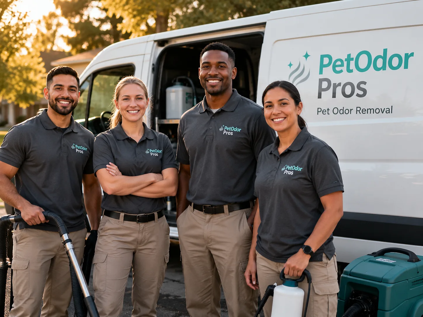 Pet Odor Removal team serving Humphrey, NE